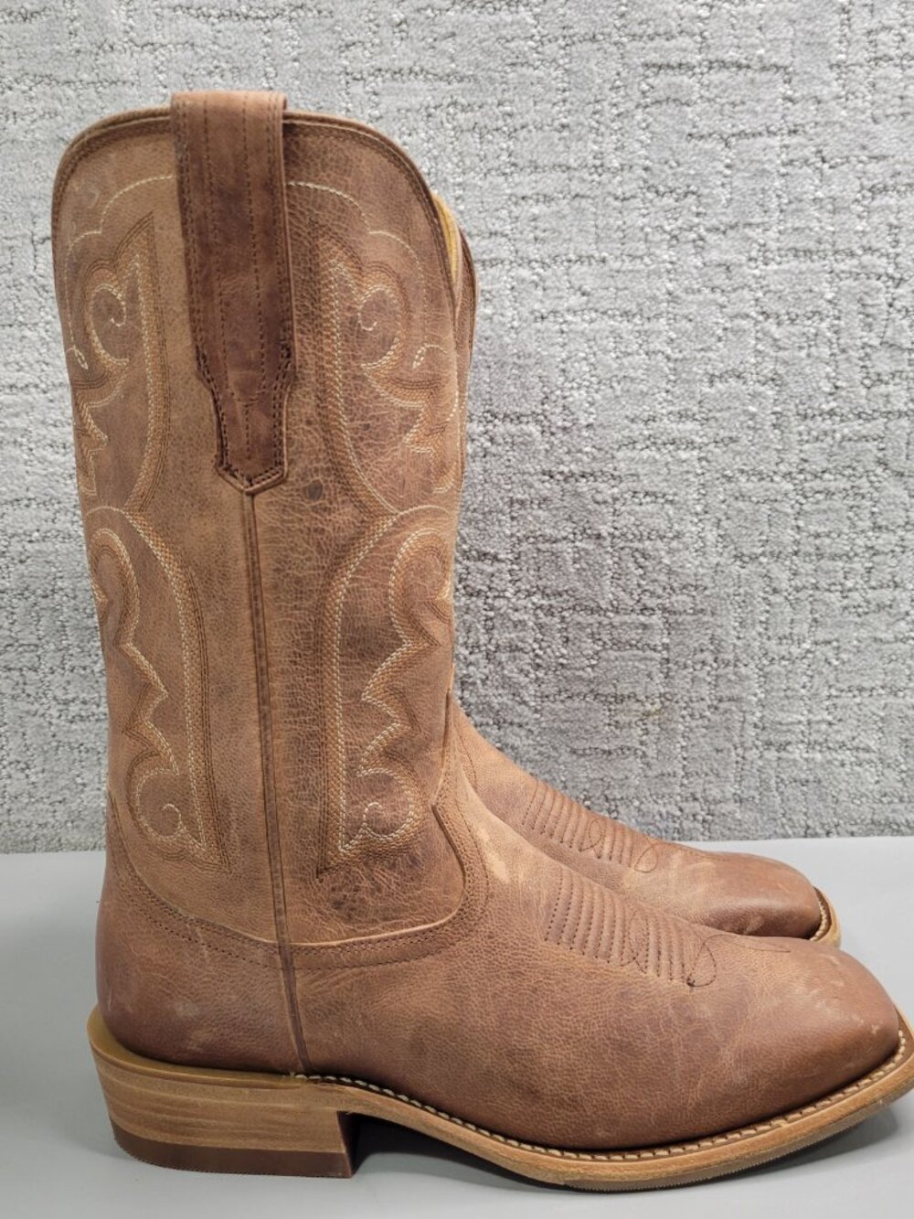 Tecovas the Maggie Women's Size US 8B Scotch Goat Leather Cowgirl Boots